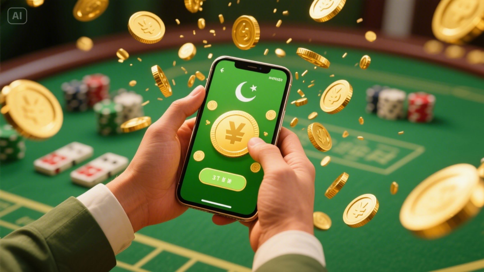 777 CrownDeposit once and enjoy 200% instant credit! Pakistani players can recharge quickly with JazzCash, play slots, and enjoy smooth withdrawals.
