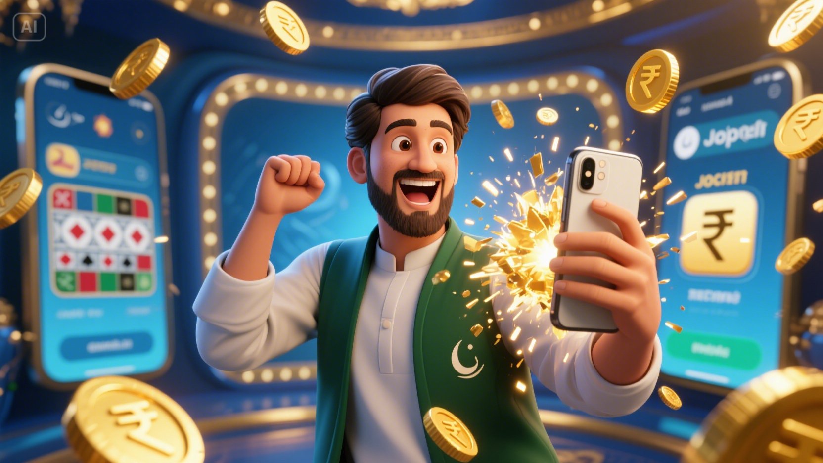 777 CrownFirst deposit just got better — get 200% instantly and start winning! Pakistani players enjoy easy deposits, smooth gameplay, and instant PKR withdrawals anytime.