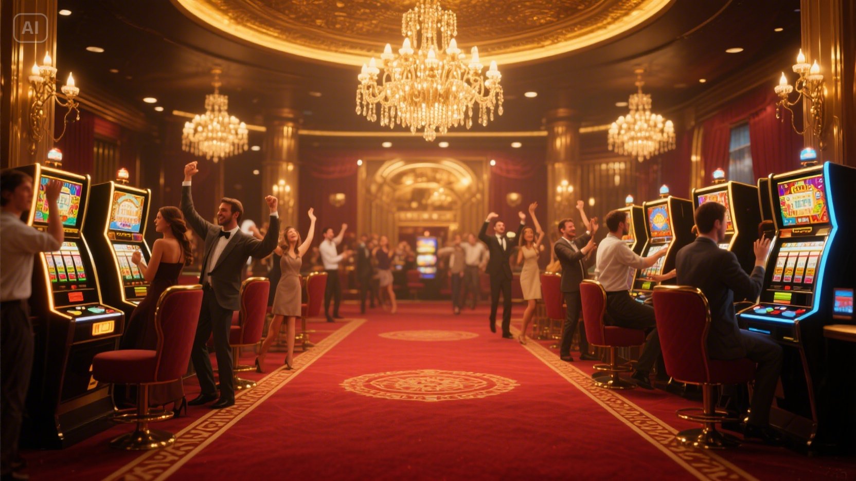 Registration at 777 Crown Casino